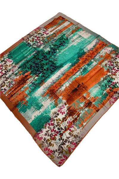U.P. POLO X Up Polo Crystal 0172 - Orange Scarf