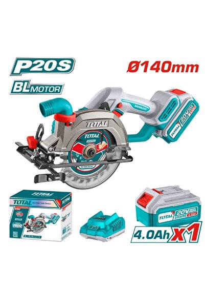 TOTAL Li-on Akülü Dai?re Testere