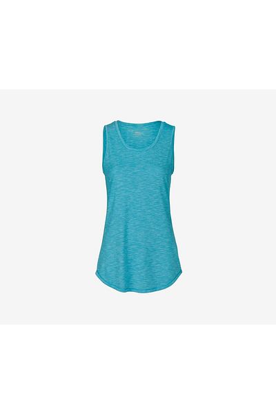Tchibo Women Sportswear Fit 2 in 1 Training Top, Dark Blue