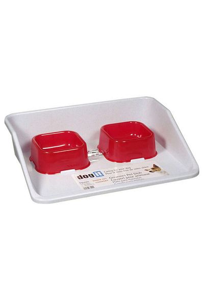 Hagen Dogit Food and Water Bowl Set Hnzrn