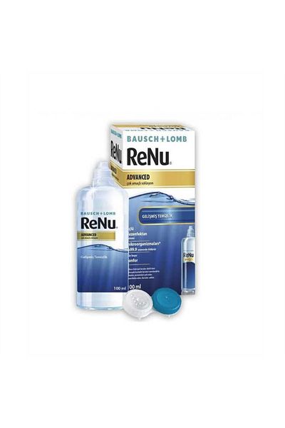 Renu Advanced Multi-Purpose Lens Solution 100 ml