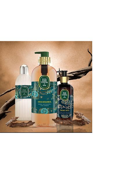 Eyüp Sabri Tuncer Eyüp Sabri Tunçer Oud Series 1 (Liquid Soap, Lotion, Cologne)