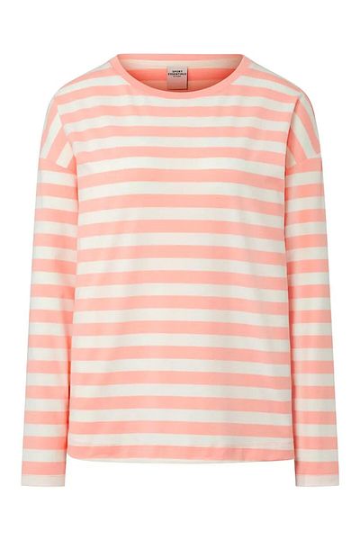 Tchibo Women Sportswear Fit Long Sleeve Training Top, White