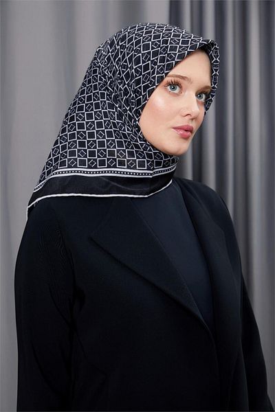 Levidor Μαύρο κασκόλ Levidor Soft 17189