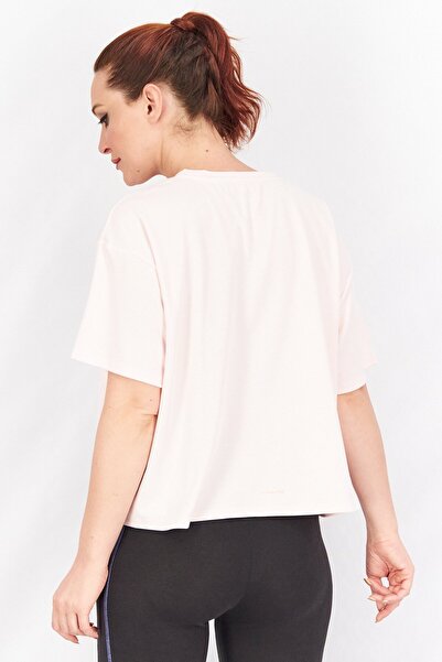 Tchibo Women Sportswear Fit Short Sleeve Training Top, Pink