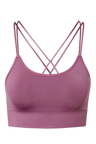 Tchibo Women Sportswear Fit Sleeveless Training Top, Mauve