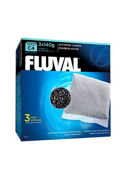 Hagen Fluval C4 Filter Carbon (3X140 Gr) Hnzrn