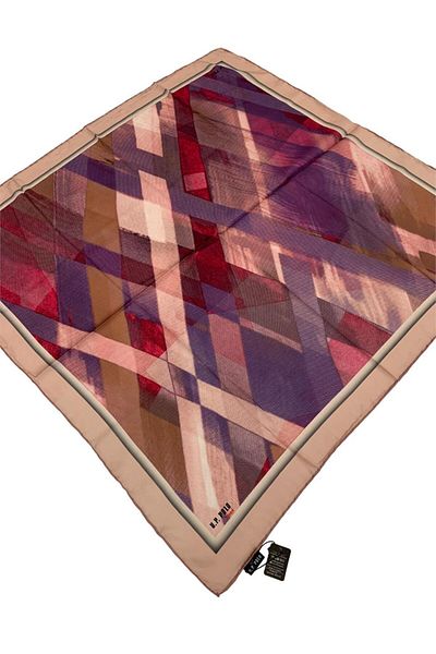 U.P. POLO X Lilac Crystal 0166 up Polo Scarf