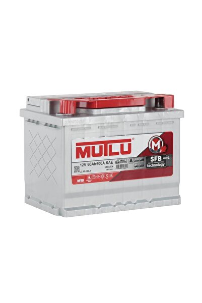 Mutlu 12 Volt 60 Amper SFB Son Teknoloji Akü Üretim Yılı: 2025