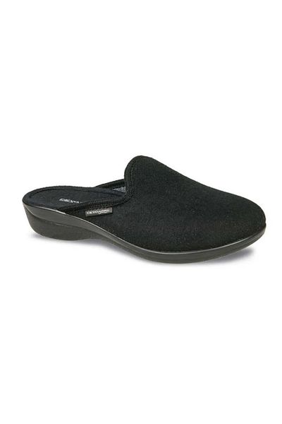 Ceyo Ramona Blackh Women's Daily Orthopedic Home Slippers