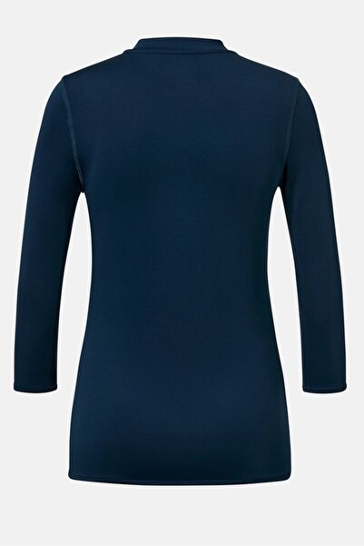 Tchibo Women Regular Fit Long Sleeves Training Top, Navy