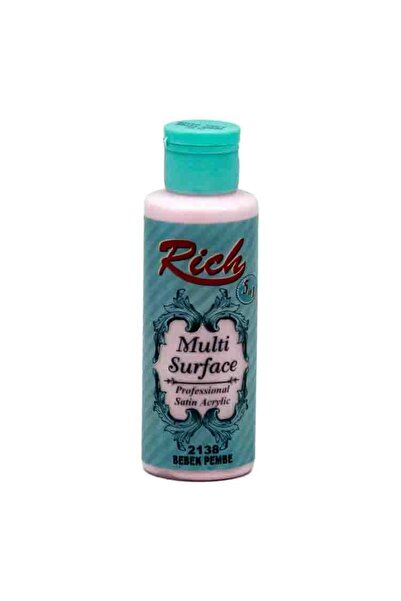 Rich Mls-120-2138 Multi Surface 120 Cc Bebek Pembe