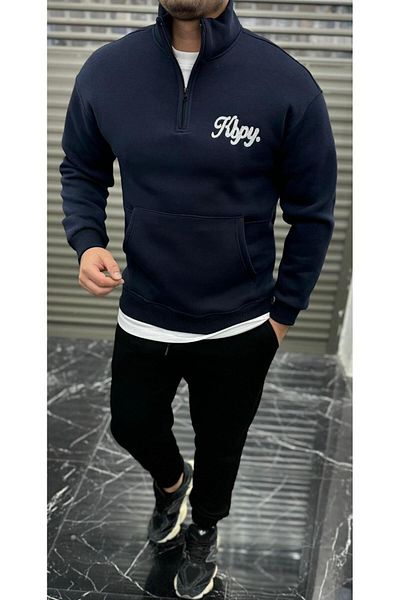 ferywear Half Zipper Sweatshirt