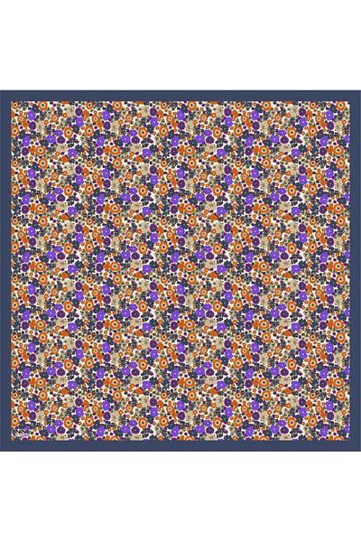 Nine Μαλακό 001 Indigo Scarf - Άνετη εφαρμογή