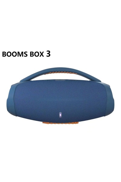 SIGHTZER BOOMS BOX3 BLUETOOTH SPEAKER ŞARJLI LED IŞIKLI KABLOSUZ HOPARLÖR