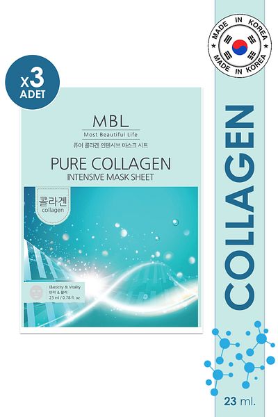 MBL Teresia Firming and Moisturizing Face Mask Containing Collagen