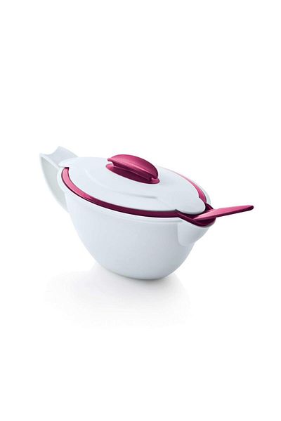 Tupperware Stylish Serving Sauce Bowl Cherry Rotten 250 ml