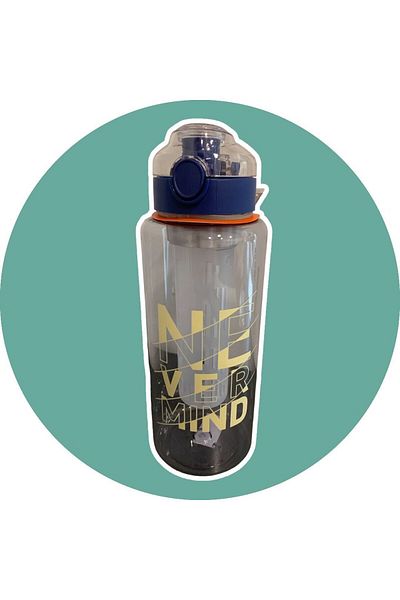 Renga 1000 Cc Saga Loop - Patterned Flask with Tritan Strainer