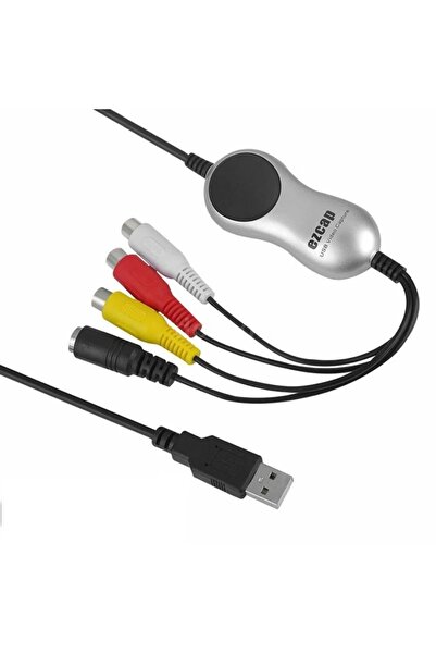 Techmaster Ezcap 170 Usb 2.0 Xbox Ps3 Vhs Hi8 Mini Dv Video Capture Kartı