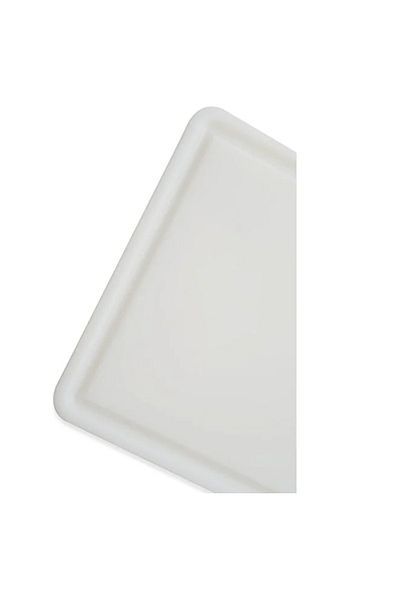 Türkay Turkay 2-Piece Polyethylene Cutting Board - 32.5X26.5X1 cm with Handle-Groove, Cutting Board 1237