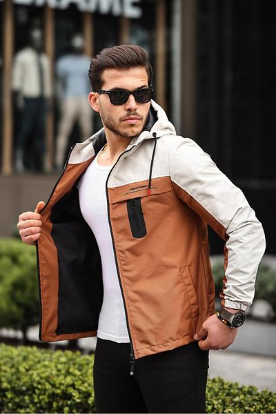 Fk class Men's Seasonal Jacket Raincoat