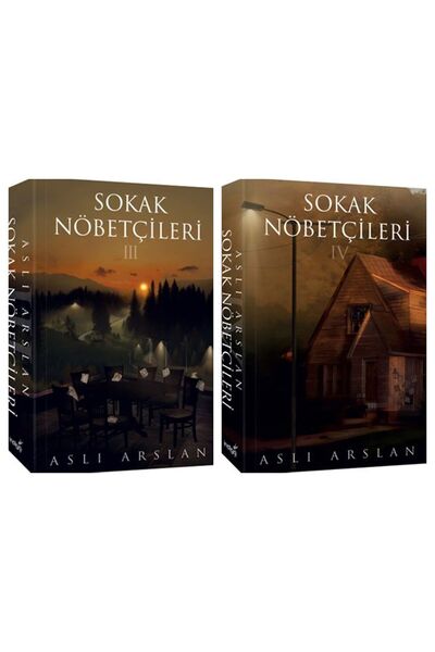 İndigo Kitap Sokak Nöbetçileri 3-4 Karton Kapak Aslı Arslan
