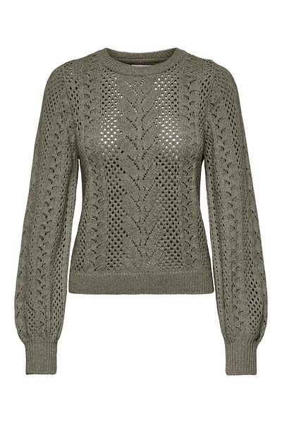 ONLY Onlmary Life Glitter O-Neck Knt Women's Sweater - 15328505   Kalamata