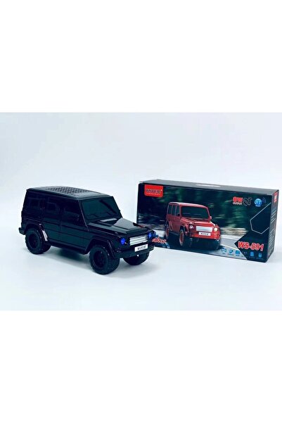 SIGHTZER Ws-591 Jeep Oto G63 Tasarımlı Bluetooth Hoparlör Sd Kart Usb Fm Radyolu Kablosuz Speaker