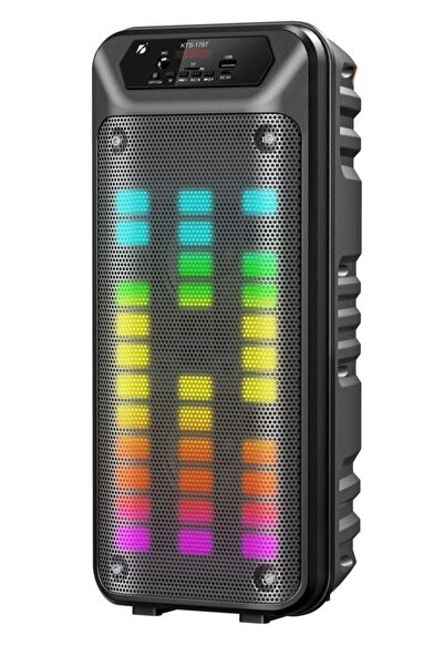 SIGHTZER DEV PARTY SPEAKER ŞARJLI BLUETOOTH HOPARLÖR RGB IŞIKLI KABLOSUZ TAŞI...