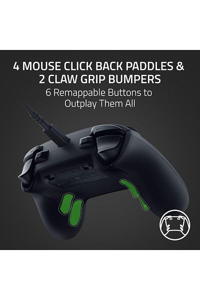 RAZER Wolverine V3 Tournament Ed. - Black
