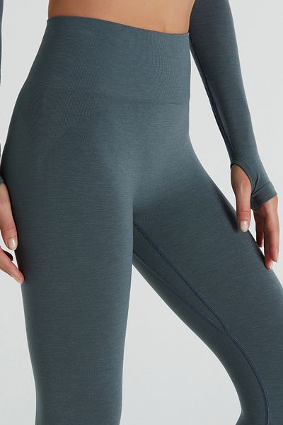Moonrise Socks Leggings sport fără cusături