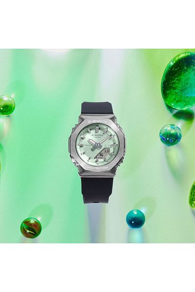 Casio Gm-S2110-3Adr Wrist Watch