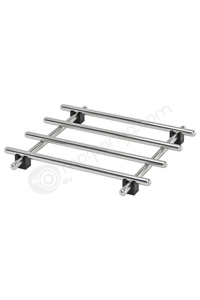 Morpanya 18X18 cm Steel Trivet Lamplig Pan Mat - Ik5