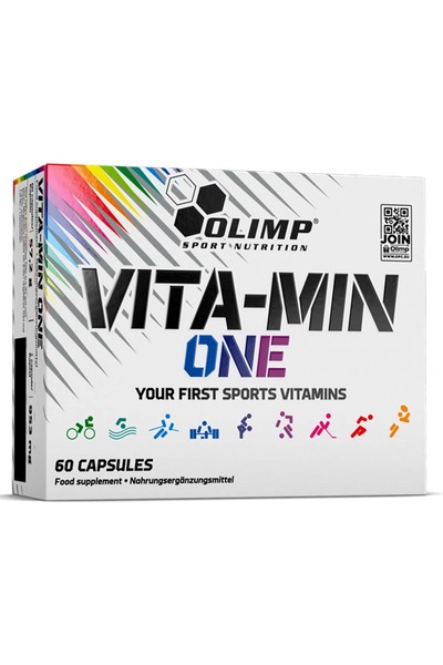 OLIMP SPORT NUTRITION فيتا-مين ون، 60 كبسولة