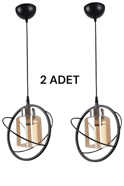 KLAS AYDINLATMA 2 ADET KAMPANYALI OKYANUS TEKLİ LÜX MODERN AVİZE