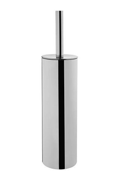 VitrA Arkitekta A44287 Tuvalet Fırçalığı, Duvardan, Parlak Paslanmaz Çelik