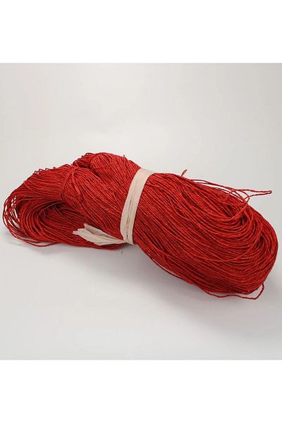 Royaleks Group Red Color Hasp Paper Rope Bag Floss Supla Floss No:78 - (550-600 Gr)