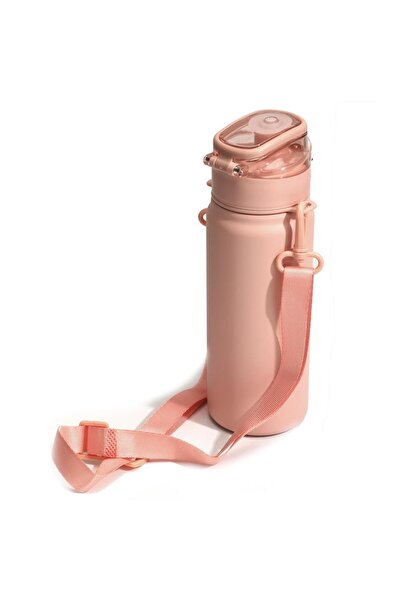 daıma hot/cold دايما ترمس سريع/قارورة 650 مل وردي