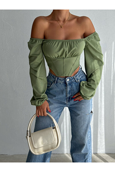 QUTTA Γυναικεία μπλούζα με μακρυμάνικο ύφασμα κατάδυσης με μακρυμάνικο ύφασμα...