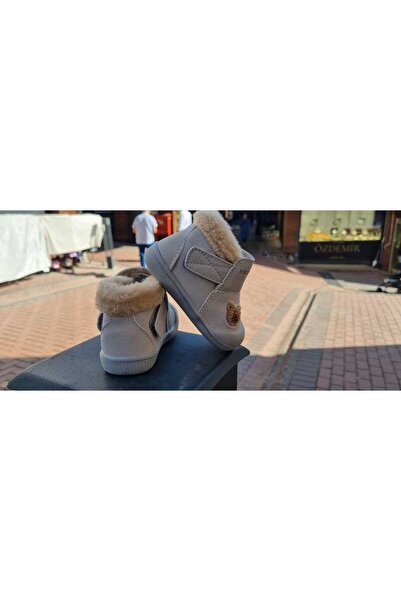 Vicco Orijinal İlk Adım Bebek Ortopedik İçi Kürklü Özel Tasarım Çocuk Bot