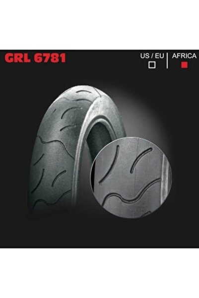 GRL 12 Jant 12.1/2x2.125 (62-203) 1 mm Zırhlı Bebek Arabası Puset Dış Lastiği X 2 Adet (6781)