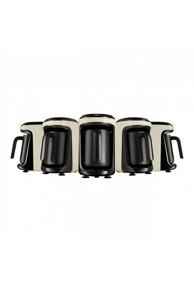 Karaca Hatir Hüp Aroma Turkish Coffee Machine Cream
