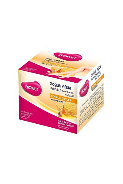 Genel Markalar Biowet Soğuk Ağda Bal Kokulu Tüm Ciltler İçin 350 g