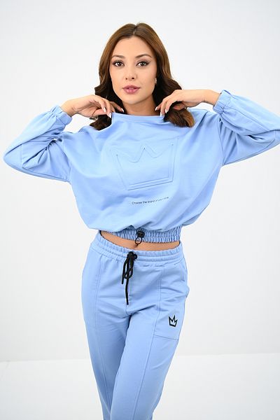 Koza Butik Σετ γυναικεία φόρμα με στάμπα 3500-23