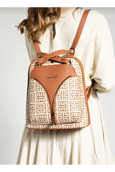 eflanmoda Miami Polo bež boja Ranac