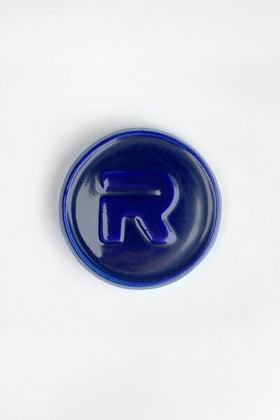 Ref-San Hazır Çini Ve Seramik Boyası 22575 Zem Mavisi Tahrir (kontür) 40 Ml