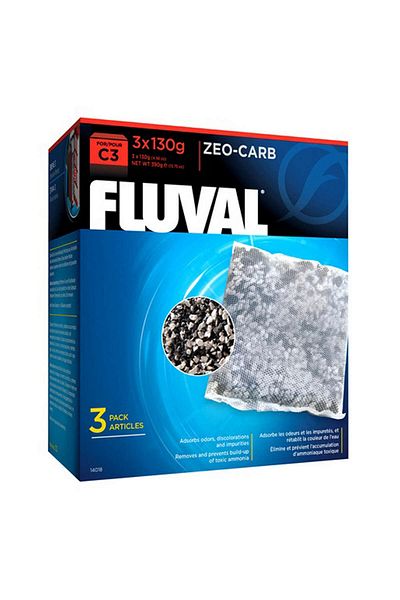 Hagen Fluval C3 Zeo Carbon (3X130 Gr) Glstd