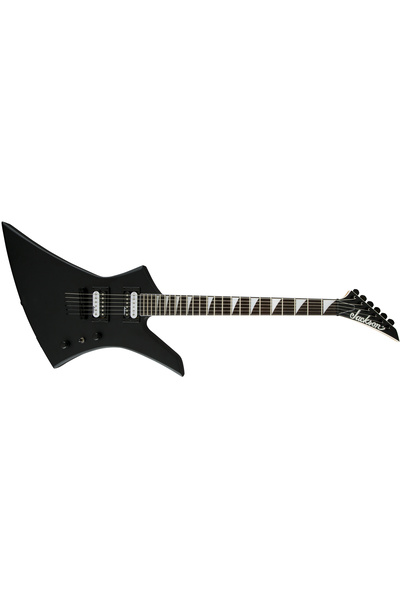 Jackson JS Kelly JS32T Amaranth Klavye Satin Black Elektro Gitar