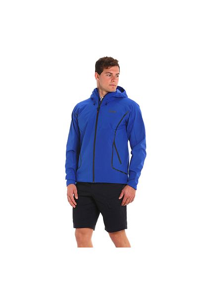Slam Act Hooded Men's Blue Jacket Men's Jacket A101002S00