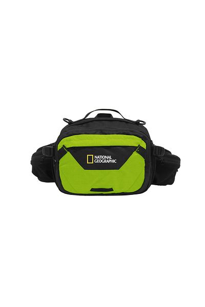 NATIONAL GEOGRAPHIC DESTINATION Waist Bag Lime, Hiking Trekking Camping Outdoor Travel
